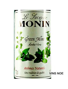 Monin Sirop Green Mint - Monin_Sirope_Menta_Verde 2