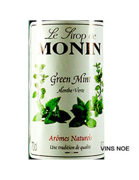Monin Sirop Green Mint - MONIN_SIROPE_MENTA_VERDE-E