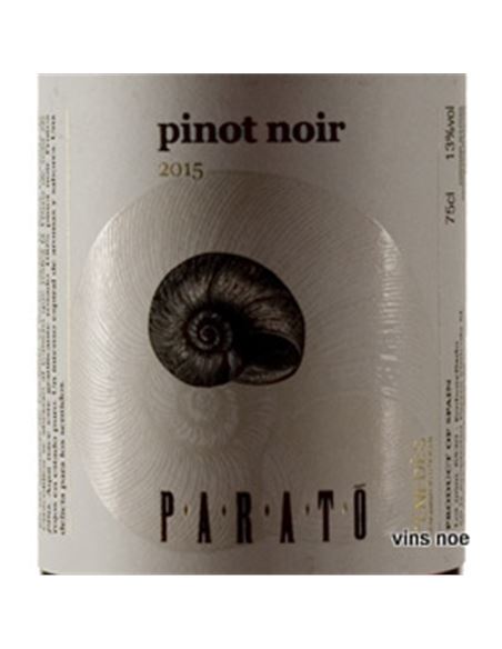 Parató Pinot Noir Rose - PARATÓ_ROSAT_PINOT_NOIR-E