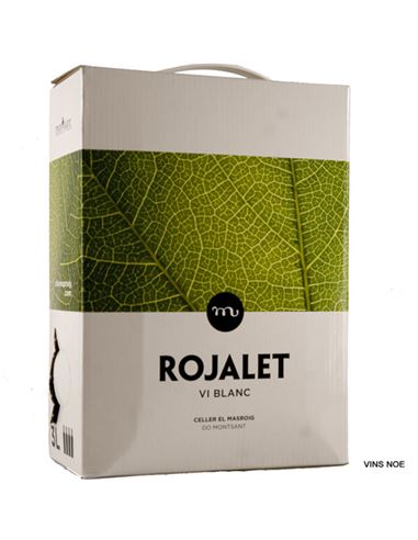 Masroig Rojalet Blanc (300 cl) - MASROIG_ROJALET_BLANC_BAG_IN_BOX_3_L.