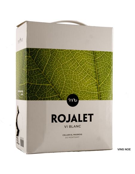 Masroig Rojalet Blanc (300 cl) - MASROIG_ROJALET_BLANC_BAG_IN_BOX_3_L.