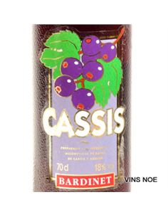 Crema Cassis Bardinet - BARDINET CASSIS 2