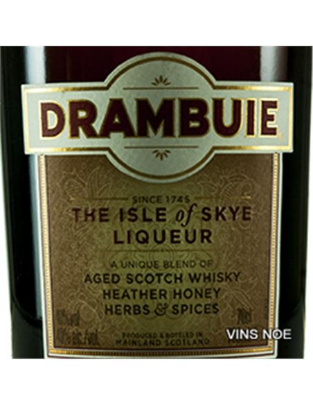 Drambuie - DRAMBUIE-E