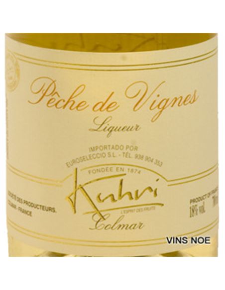 Kuhri Pêche de Vigne - KUHRI PRESSEC DE VINYA-E