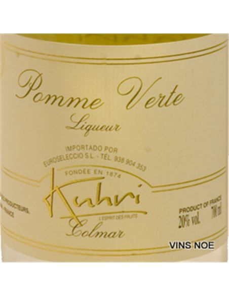 Kuhri Pomme Verte - KUHRI POMA VERDA-E