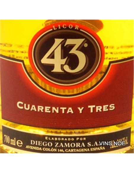 Licor 43 - LICOR 43-E