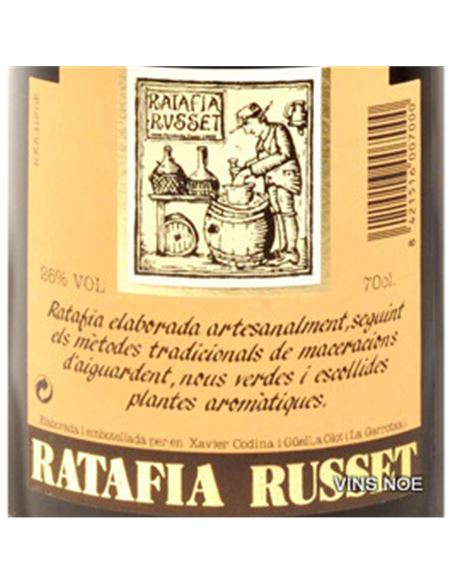 Ratafia Russet - RATAFIA RUSSET-E