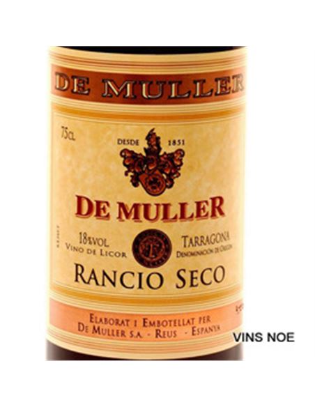 De Muller Rancio Seco - DE MULLER RANCI-E