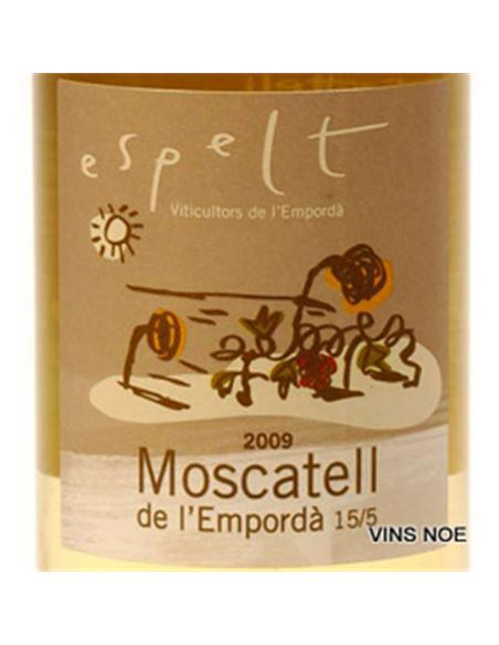 Espelt Moscatell 15/5 - ESPELT MOSCATELL(0,50)-E
