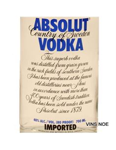 Absolut Vodka - ABSOLUT 2