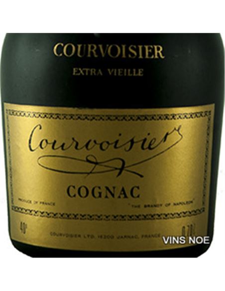Courvoisier Extra Vieille (Old Edition) - Courvoisier_Extra_Vielle-E