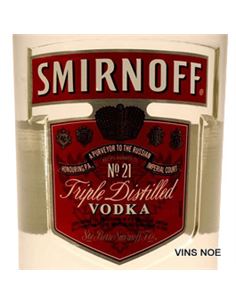 Smirnoff (100 cl) - SMIRNOFF. L. 2
