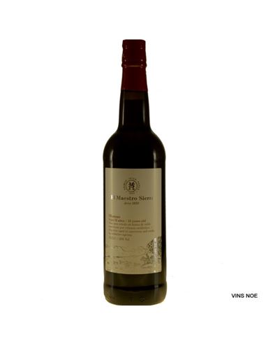 Maestro Sierra Oloroso 15 a. (seco) - MAESTRO_SIERRA_OLOROSO_15_AÑOS