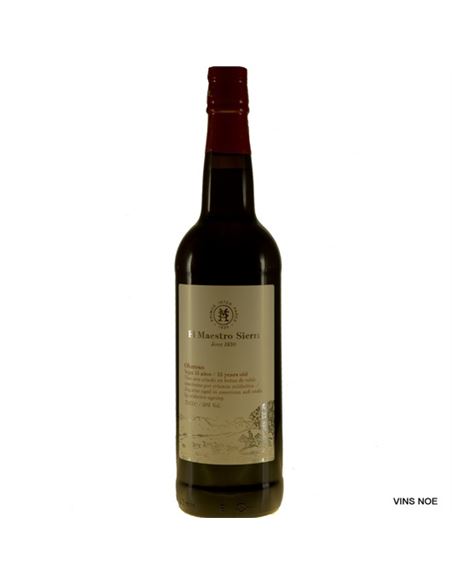 Maestro Sierra Oloroso 15 a. (seco) - MAESTRO_SIERRA_OLOROSO_15_AÑOS