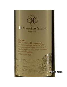 Maestro Sierra Oloroso 15 a. (seco) - MAESTRO_SIERRA_OLOROSO_15_AÑOS 2