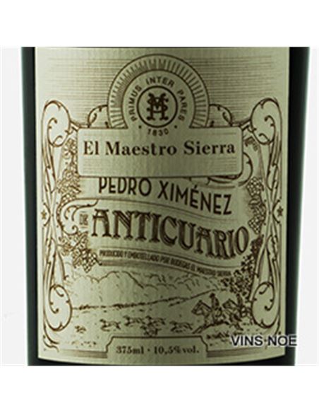 Maestro Sierra Palo Cortado Anticuario (37,5 cl) - Maestro_Sierra_Pedro_Ximenez._Anticuario_(37,5)-E
