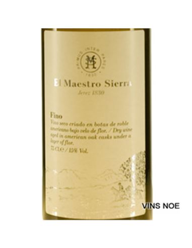 Maestro Sierra Fino (37,5 cl.) - MAESTRO_SIERRA_FINO-E