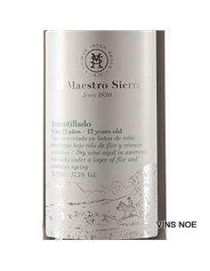 Amontillado Sup. 12 a. Maestro Sierra (muy seco) - MAESTRO_SIERRA_AMONTILLADO_SUPERIOR_12_AÑOS_(MUY SECO) 2