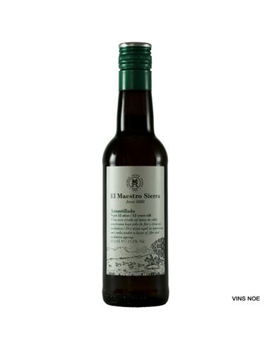Amontillado Sup. 12 a. Maestro Sierra (37,5 cl.) - Maestro_Sierra_Amontillado_Superior_12_a_(37,5cl)