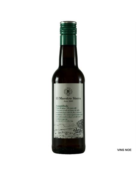 Amontillado Sup. 12 a. Maestro Sierra (37,5 cl.) - Maestro_Sierra_Amontillado_Superior_12_a_(37,5cl)