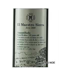 Amontillado Sup. 12 a. Maestro Sierra (37,5 cl.) - Maestro_Sierra_Amontillado_Superior_12_a_(37,5cl) 2