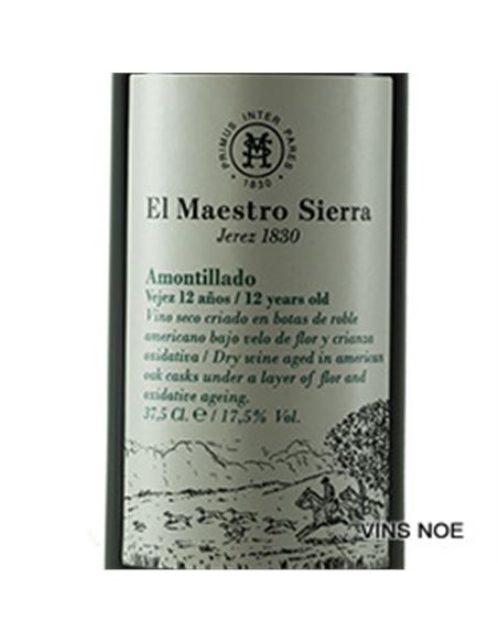 Amontillado Sup. 12 a. Maestro Sierra (37,5 cl.) - Maestro_Sierra_Amontillado_Superior_12_a_(37,5cl)-E
