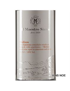 Amoroso Maestro Sierra (semidulce) - MAESTRO_SIERRA_AMOROSO_MEDIUM_(ABOCADO) 2