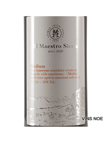 Amoroso Maestro Sierra (semidulce) - MAESTRO_SIERRA_AMOROSO_MEDIUM_(ABOCADO)-E