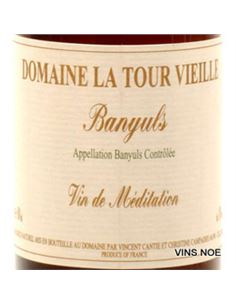 Dom. Tour Vieille Vi de Meditacio (Banyuls Solera) - DOM. TOUR VIEILLE VI DE MEDITACIO (BANYULS SOLERA) (0,50) 2
