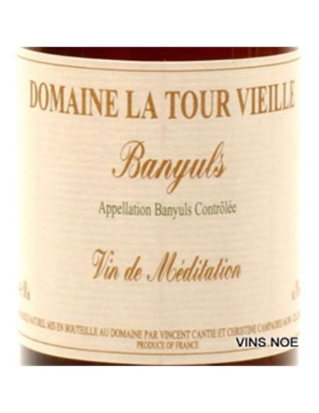 Dom. Tour Vieille Vi de Meditacio (Banyuls Solera) - DOM. TOUR VIEILLE VI DE MEDITACIO (BANYULS SOLERA) (0,50)-E