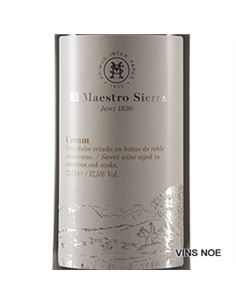 Cream (dulce) Maestro Sierra - MAESTRO_SIERRA_CREAM_(DULCE) 2
