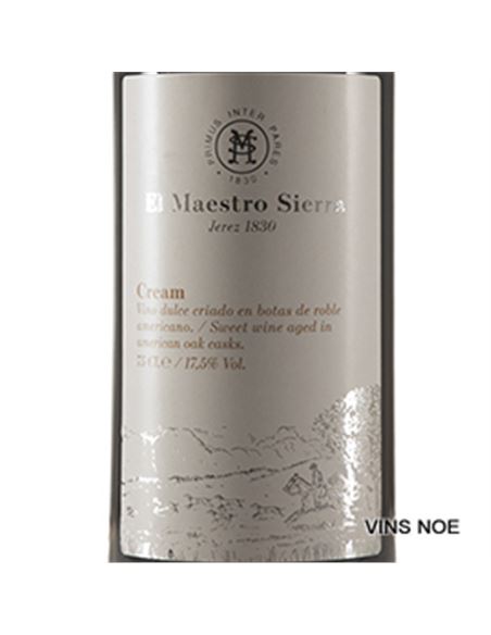 Cream (dulce) Maestro Sierra - MAESTRO_SIERRA_CREAM_(DULCE)-E