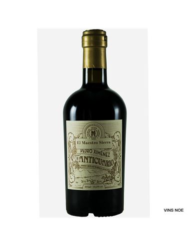 Pedro Ximenez. Anticuario (37,5 cl) - Maestro_Sierra_Pedro_Ximenez._Anticuario_(37,5)