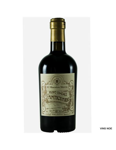 Pedro Ximenez. Anticuario (37,5 cl) - Maestro_Sierra_Pedro_Ximenez._Anticuario_(37,5)