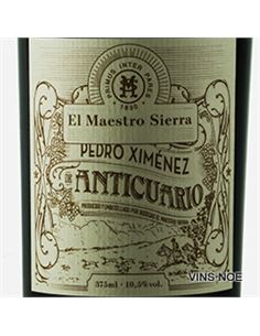 Pedro Ximenez. Anticuario (37,5 cl) - Maestro_Sierra_Pedro_Ximenez._Anticuario_(37,5) 2