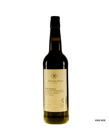 Maestro Sierra Pedro Ximenez (37,5 cl.) - Maestro_Sierra_Pedro_Ximenez_5_a