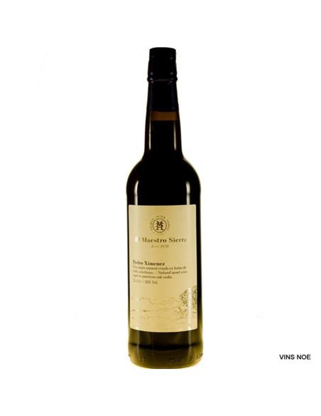 Maestro Sierra Pedro Ximenez (37,5 cl.) - Maestro_Sierra_Pedro_Ximenez_5_a