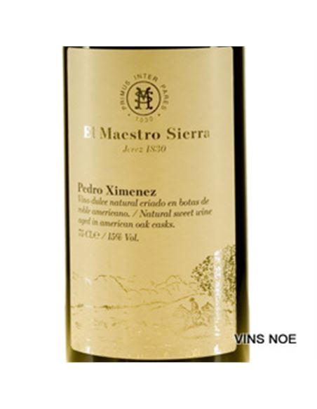 Maestro Sierra Pedro Ximenez (37,5 cl.) - Maestro_Sierra_Pedro_Ximenez_5_a-E