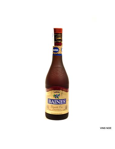 Patxaran Baines Etiqueta Oro - BAINES ETIQUETA ORO