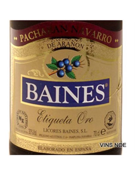 Patxaran Baines Etiqueta Oro - BAINES ETIQUETA ORO-E