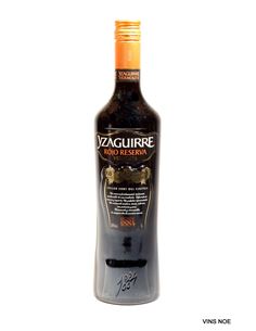 Yzaguirre Rojo Reserva (100 cl.) - YZAGUIRRE ROJO RESERVA