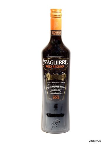 Yzaguirre Rojo Reserva (100 cl.) - YZAGUIRRE ROJO RESERVA