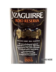 Yzaguirre Rojo Reserva (100 cl.) - YZAGUIRRE ROJO RESERVA 2