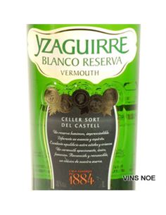 Yzaguirre Blanco Reserva (100 cl.) - YZAGUIRRE BLANCO RESERVA 2
