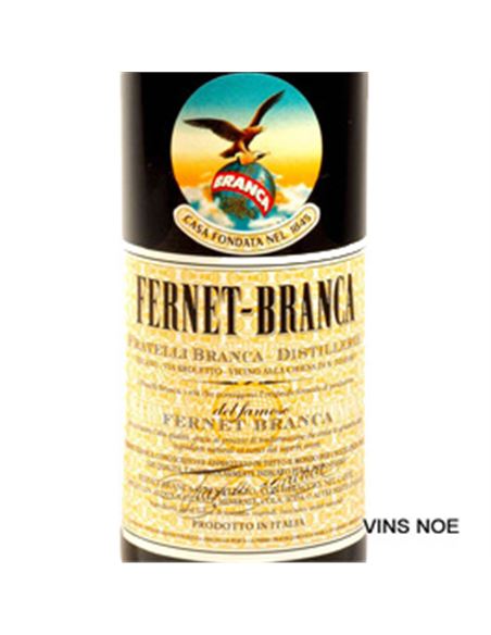 Fernet Branca Bitter - FERNET BRANCA-E