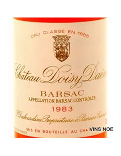 Ch. Doisy-Daëne Cru Classé 1983 - CH_DOISY_DAENE_1983 2