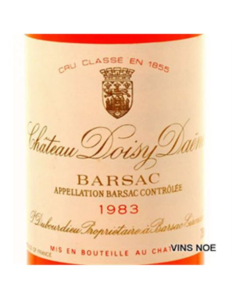 Ch. Doisy-Daëne Cru Classé 1983 - CH_DOISY_DAENE_1983_E