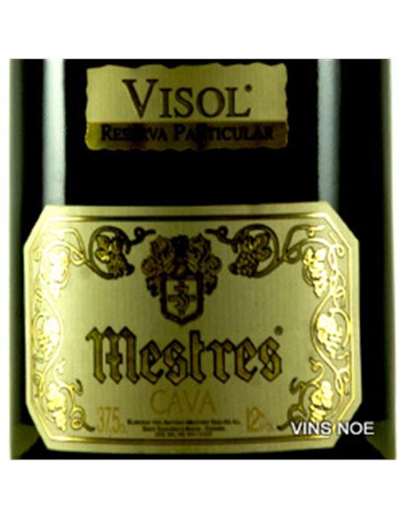 Mestres Visol (37,5 cl.) - Visol_Brut_Nat_Gran_Rva_37,5-E