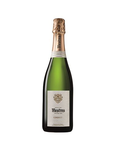 Mestres Coquet Brut Nature Gran Rva. 2015 - Mestres_Coquet