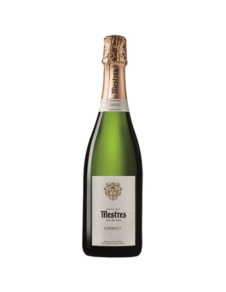 Mestres Coquet Brut Nature Gran Rva. 2015 - Mestres_Coquet